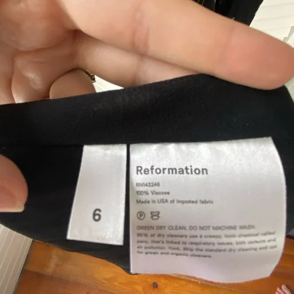 Reformation Dietrich dress - Picture 5 of 5